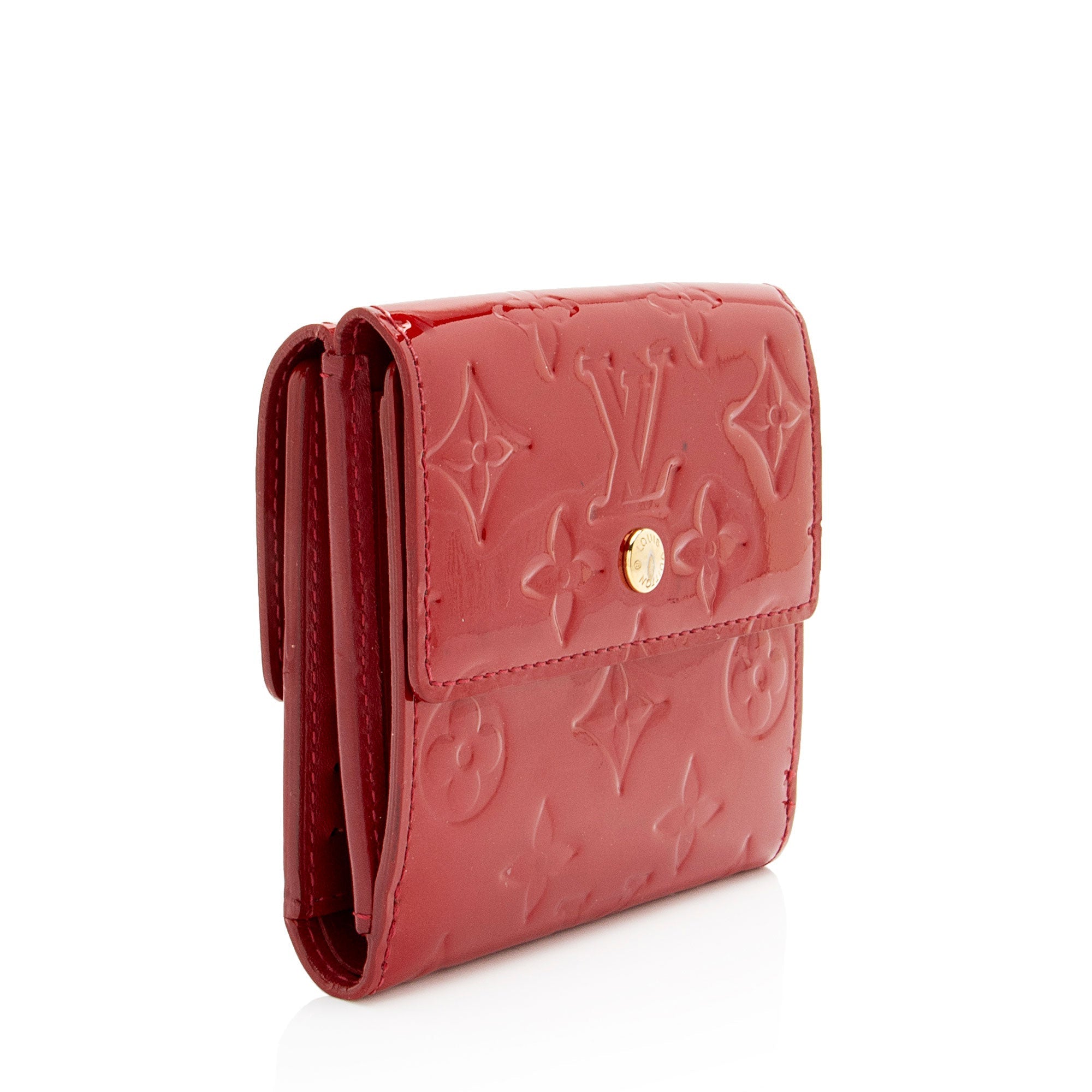 Louis Vuitton Monogram Vernis Elise Wallet