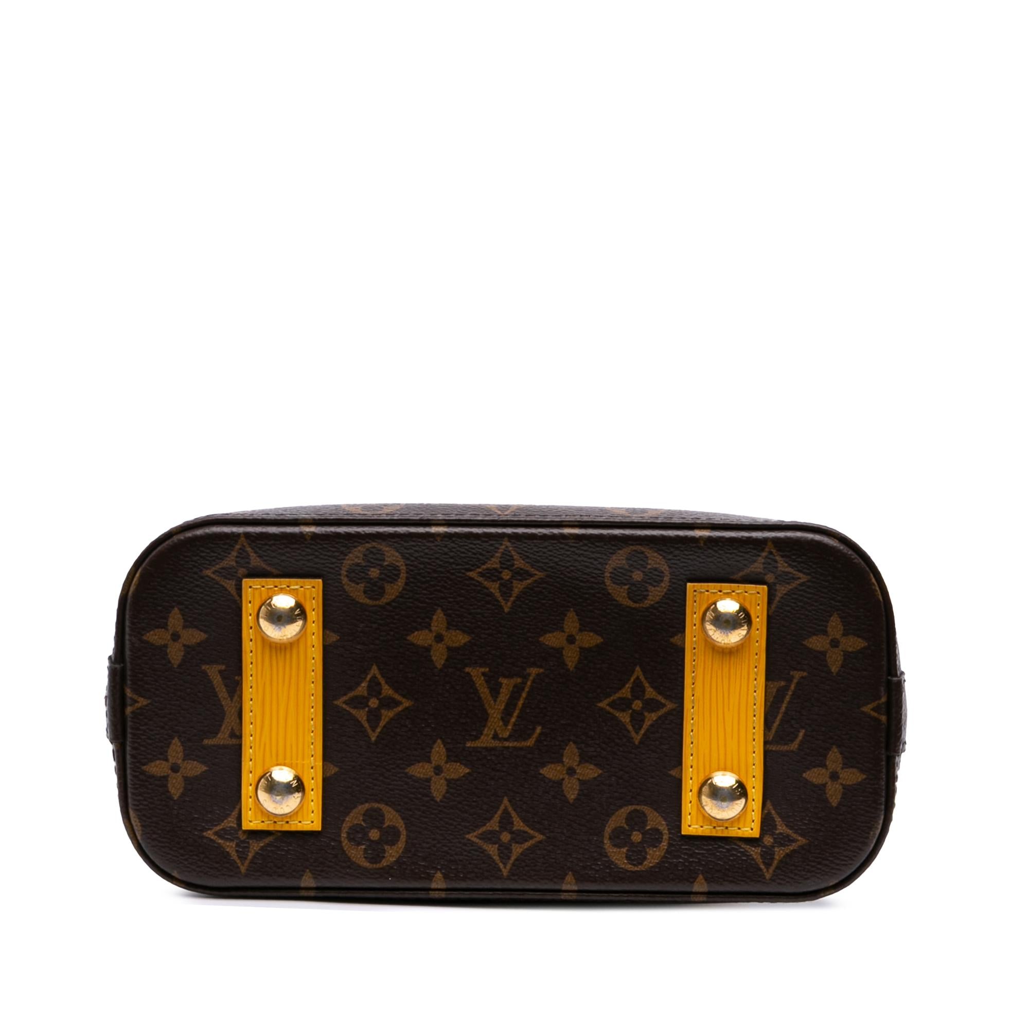 Louis Vuitton Monogram Vernis Epi Alma BB
