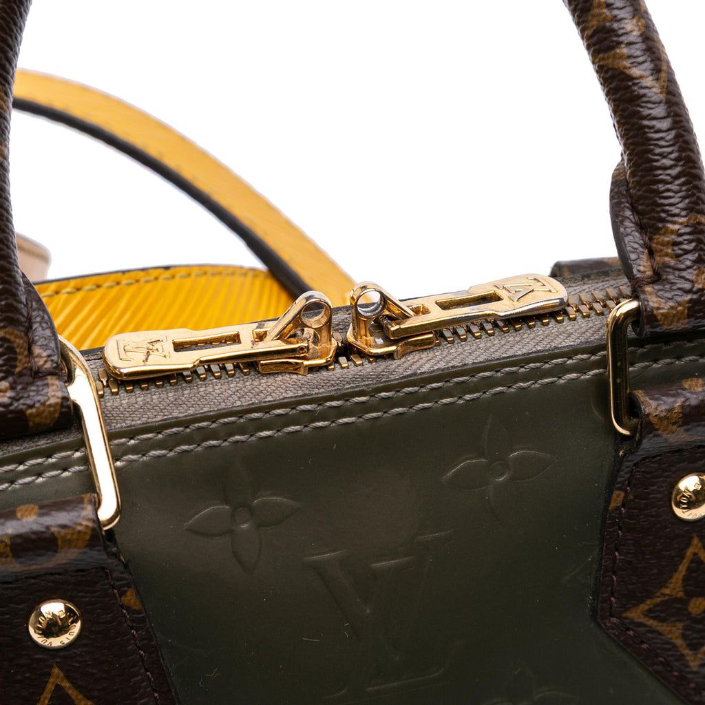 Louis Vuitton Monogram Vernis Epi Alma BB