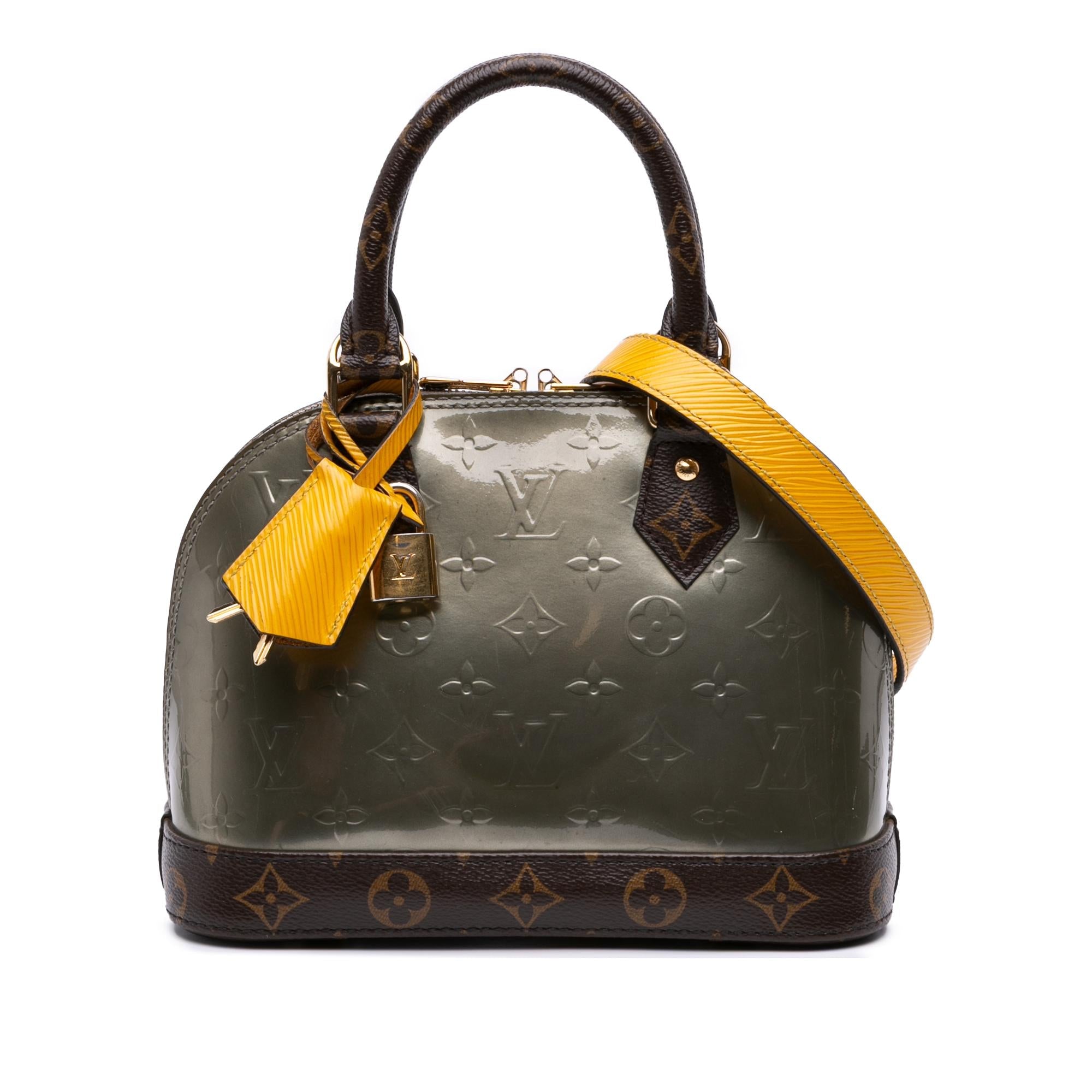 Louis Vuitton Monogram Vernis Epi Alma BB