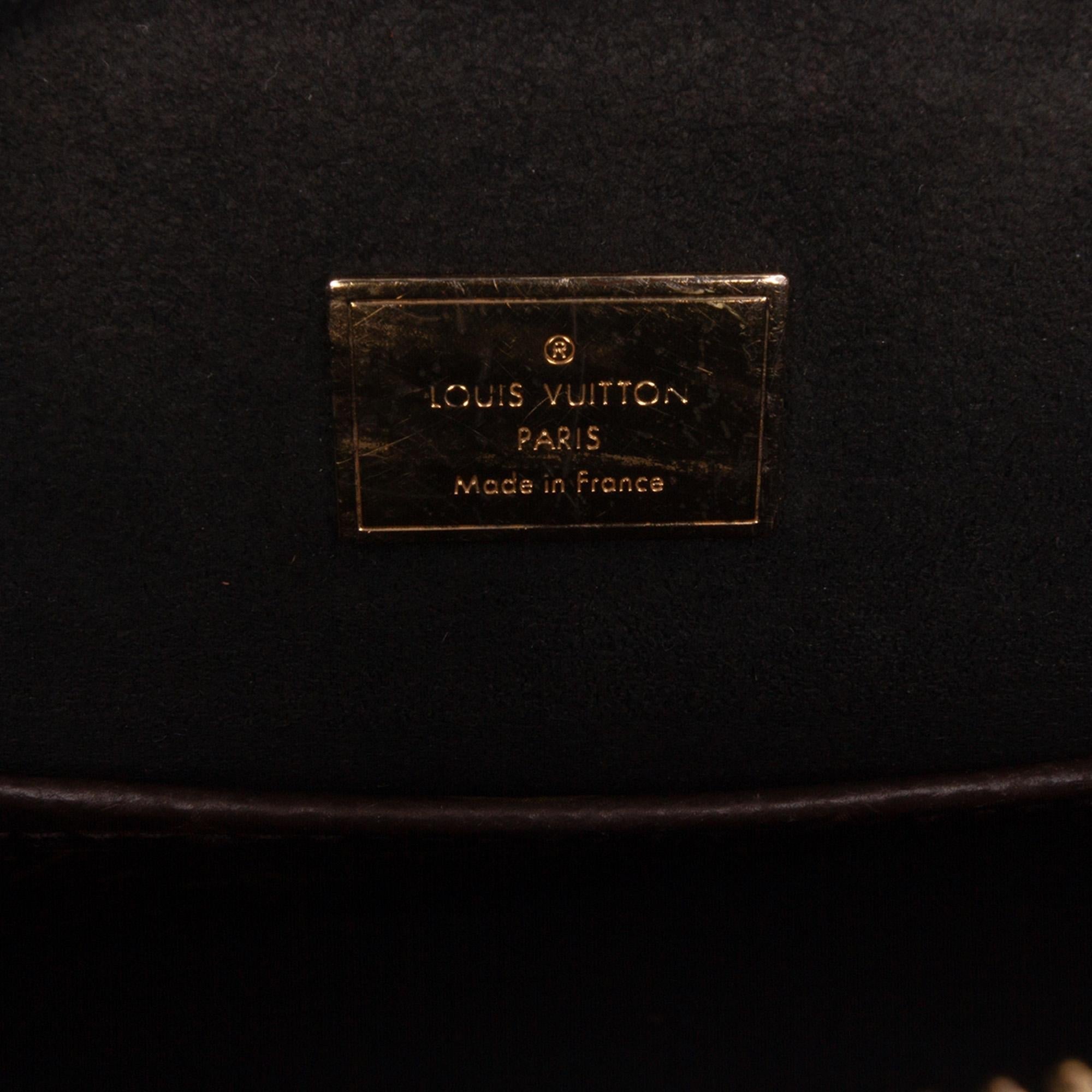 Louis Vuitton Monogram Vernis Epi Alma BB
