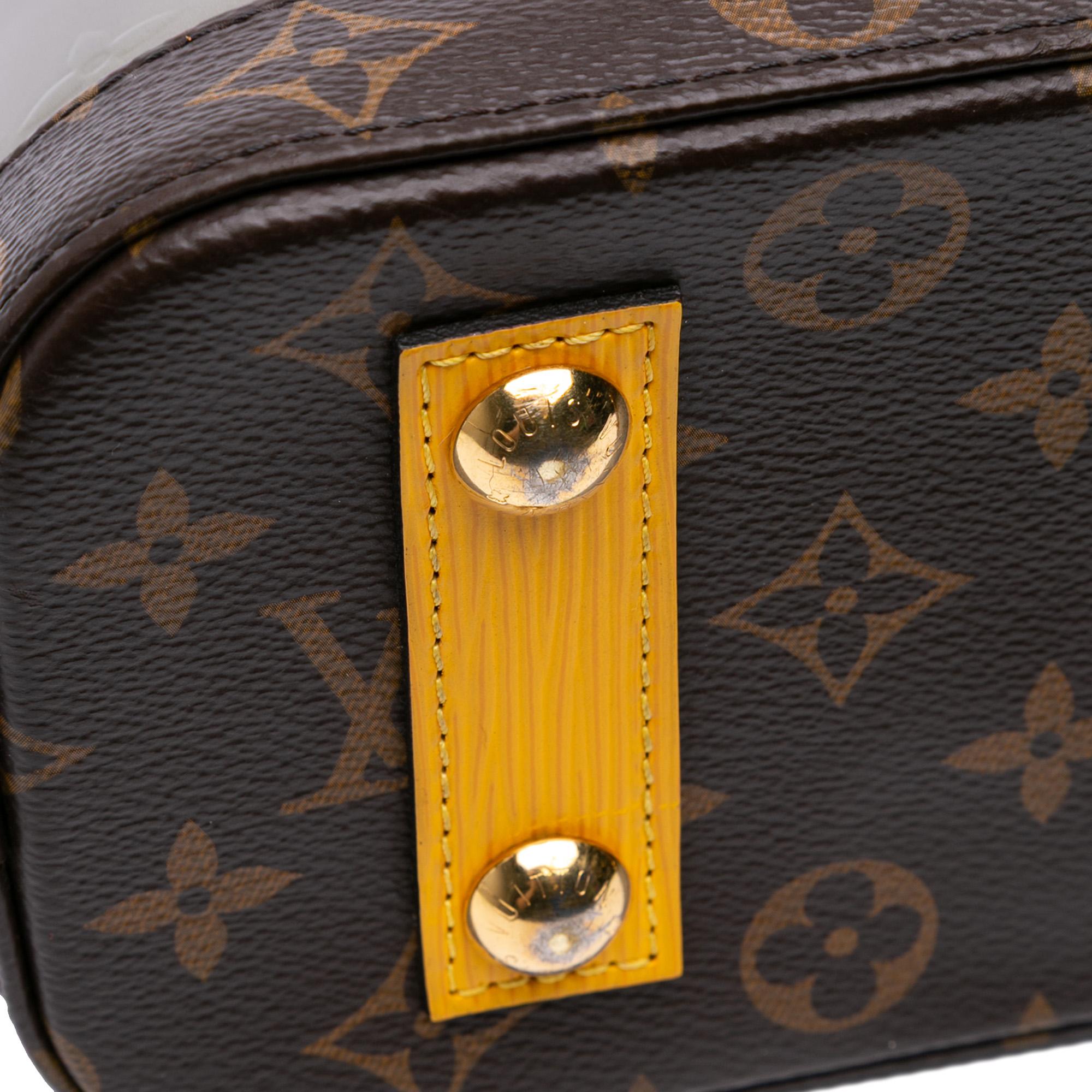 Louis Vuitton Monogram Vernis Epi Alma BB