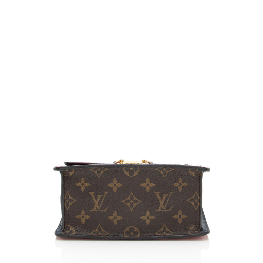 Louis Vuitton Monogram Vernis Epi Leather Spring Street Top Handle (SHF-oQLnPZ)