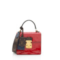 Louis Vuitton Monogram Vernis Epi Leather Spring Street Top Handle (SHF-oQLnPZ)
