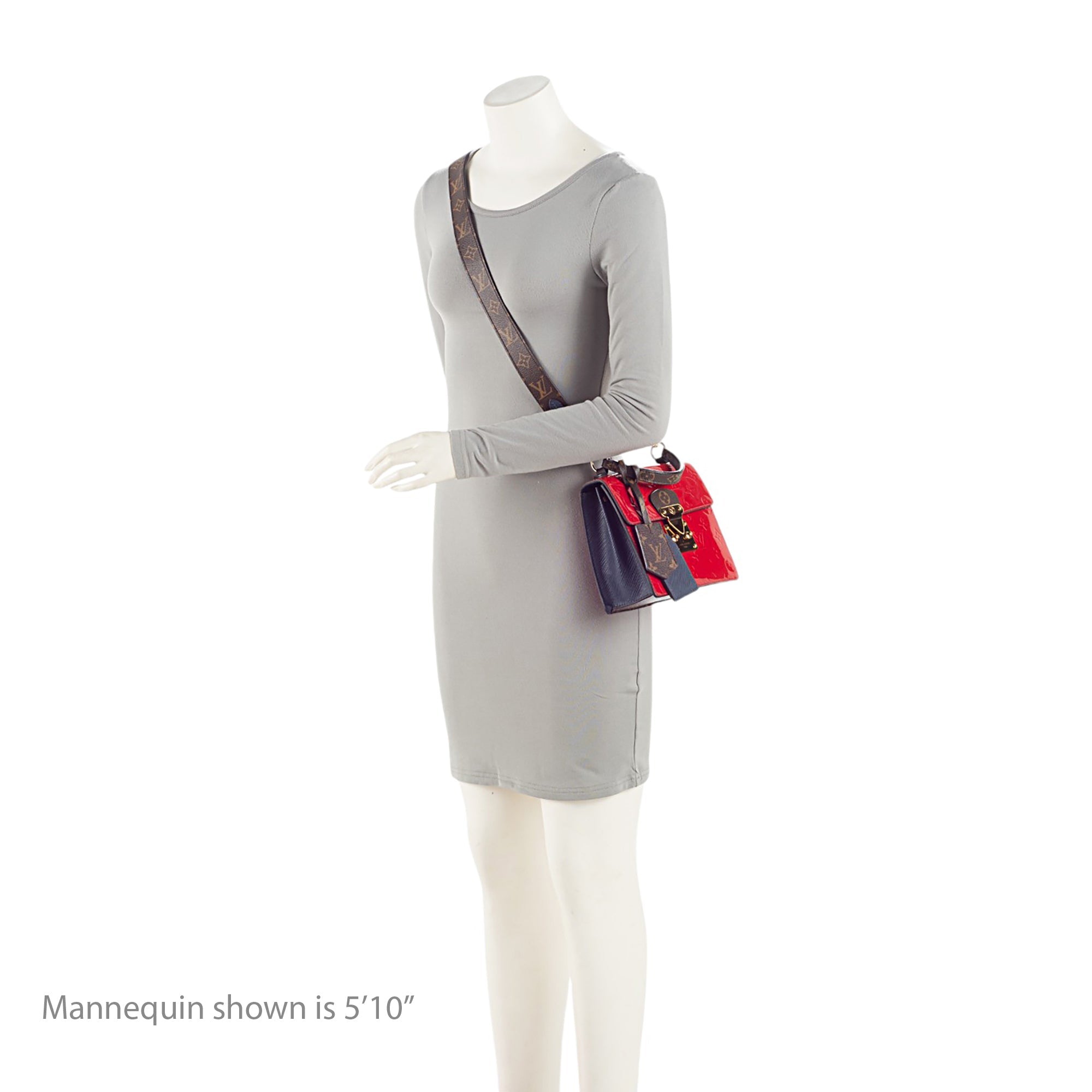 Louis Vuitton Monogram Vernis Epi Leather Spring Street Top Handle (SHF-oQLnPZ)