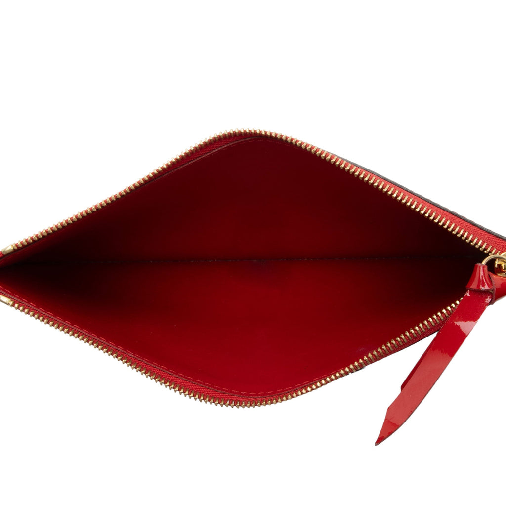 Louis Vuitton Monogram Vernis Felicie Insert (SHF-hUBMKk)