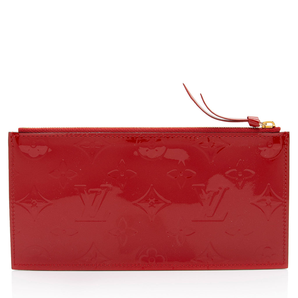 Louis Vuitton Monogram Vernis Felicie Insert (SHF-u7LaAh)