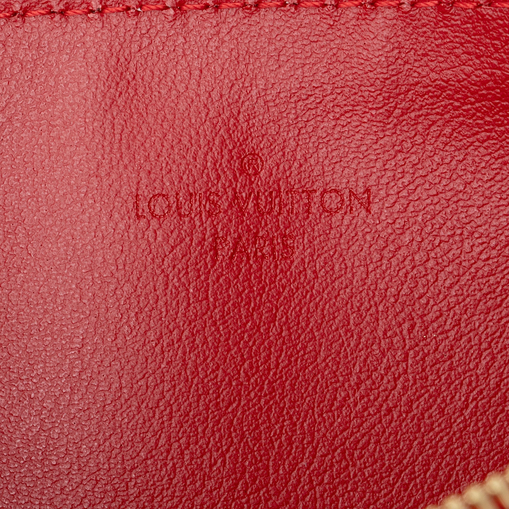Louis Vuitton Monogram Vernis Felicie Insert (SHF-u7LaAh)