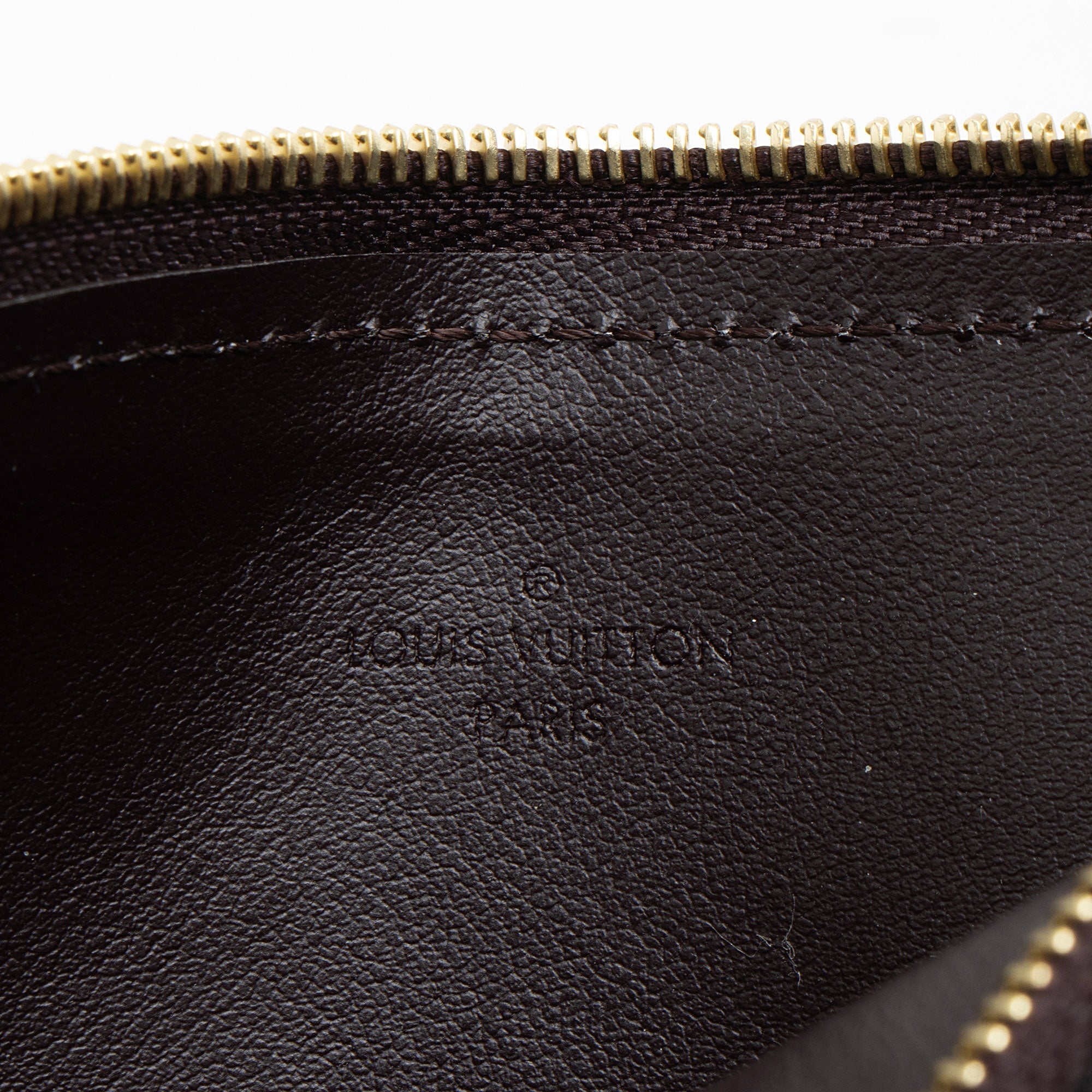 Louis Vuitton Monogram Vernis Felicie Insert