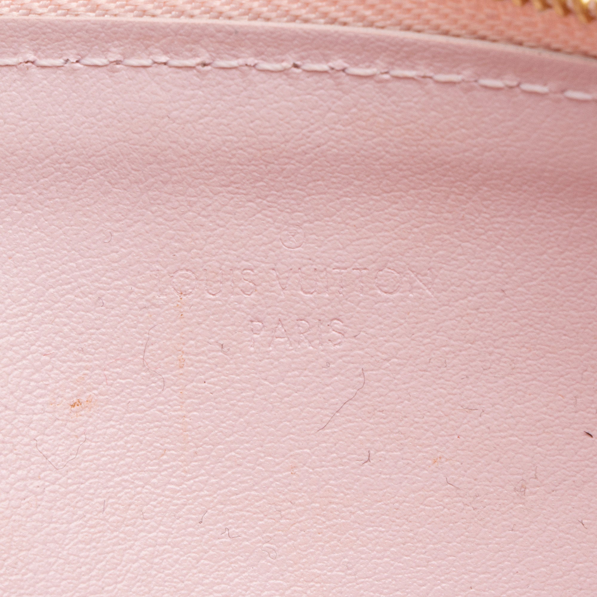 Louis Vuitton Monogram Vernis Felicie Insert