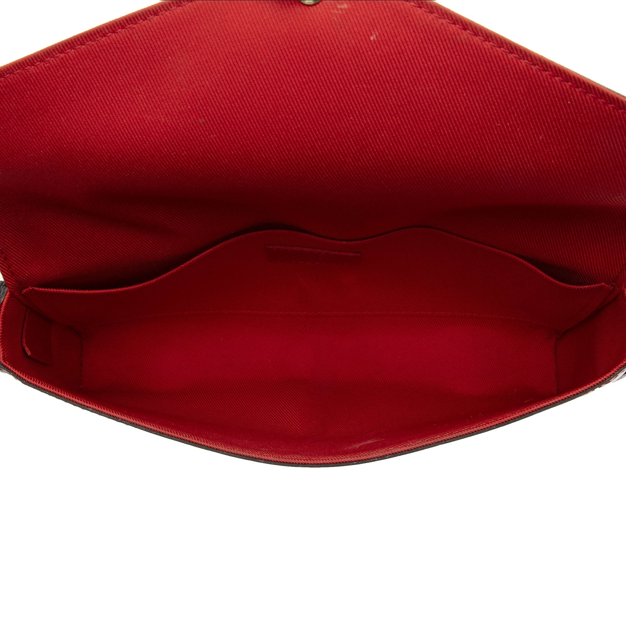Louis Vuitton Monogram Vernis Felicie Pochette (SHF-LyHMwo)