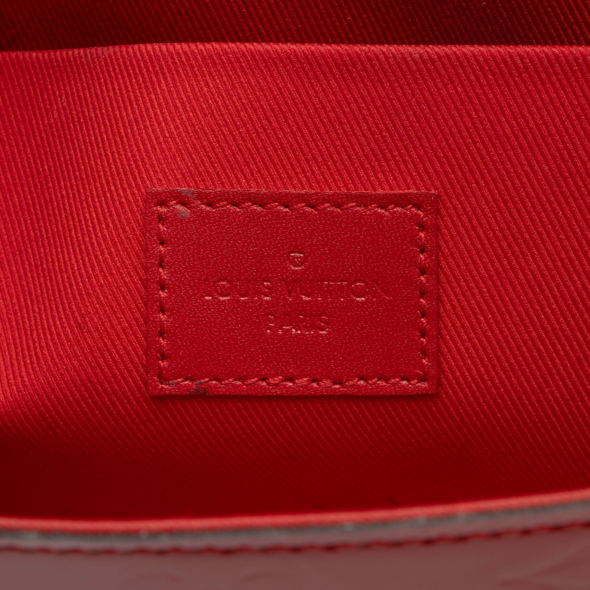 Louis Vuitton Monogram Vernis Felicie Pochette (SHF-LyHMwo)