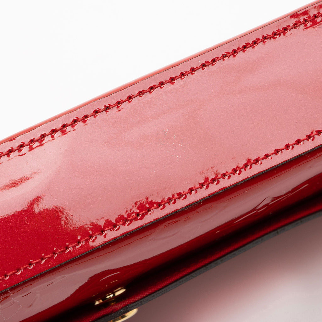 Louis Vuitton Monogram Vernis Felicie Pochette (SHF-GRZxjR)