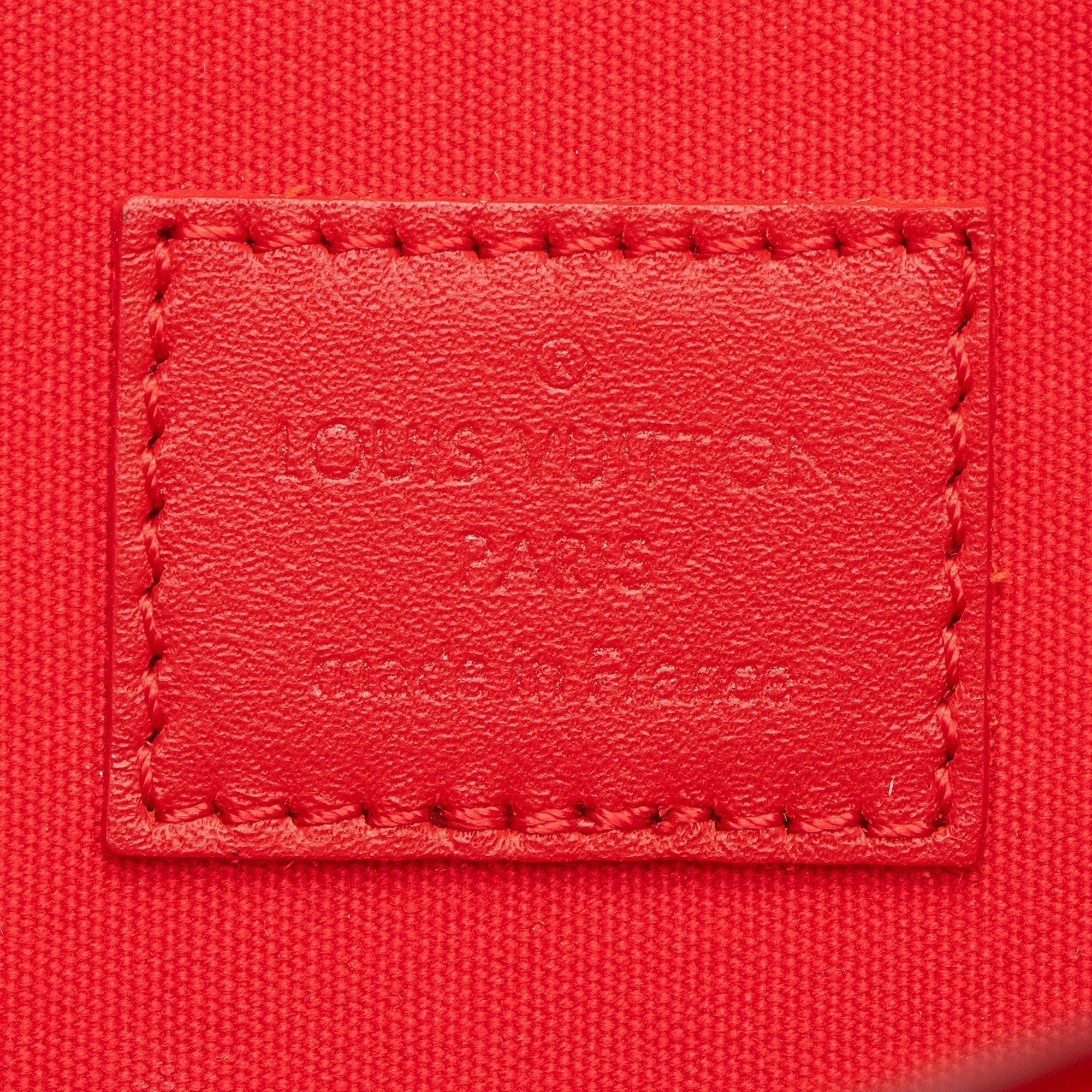 Louis Vuitton Monogram Vernis Felicie Pochette (SHF-GRZxjR)