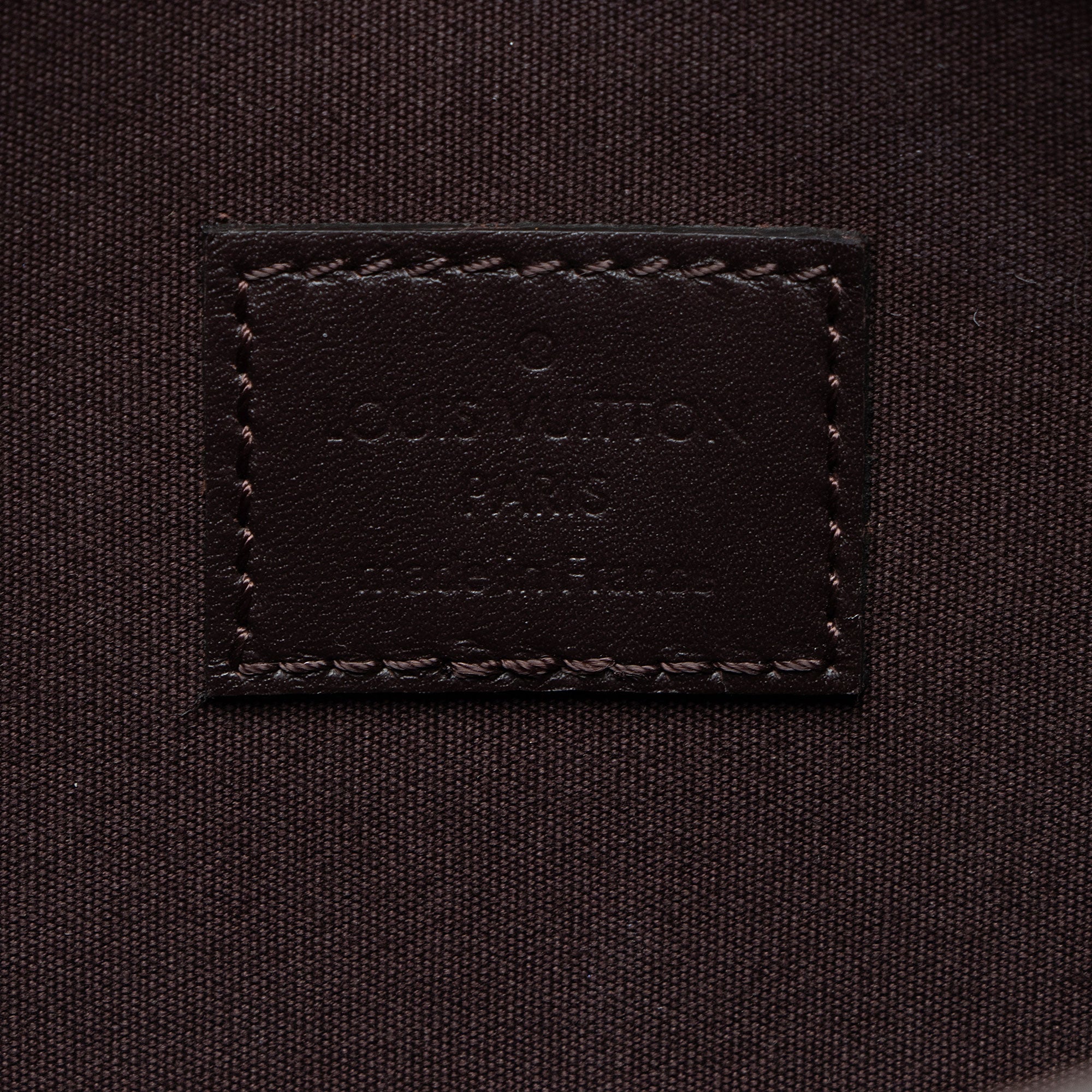 Louis Vuitton Monogram Vernis Felicie Pochette