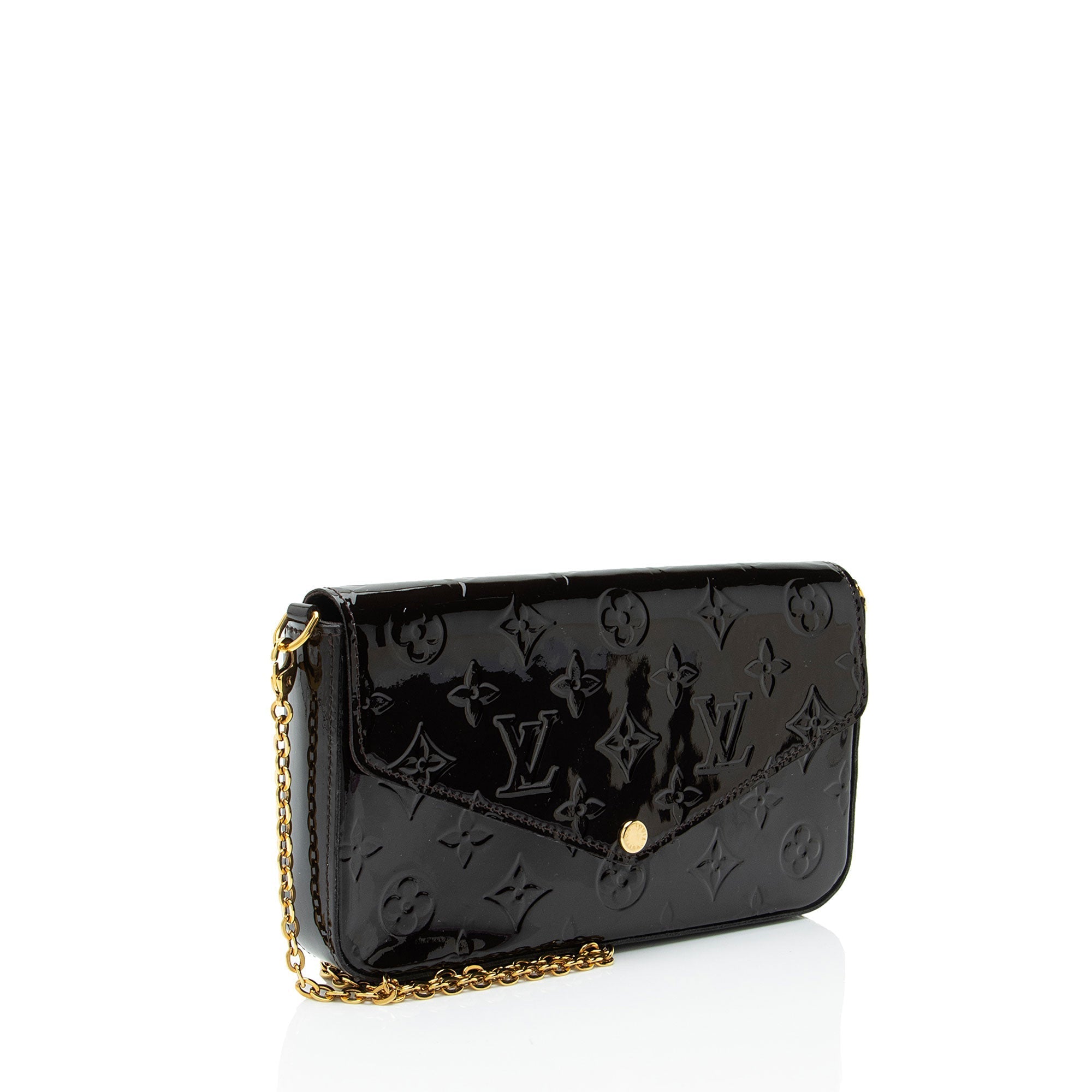 Louis Vuitton Monogram Vernis Felicie Pochette