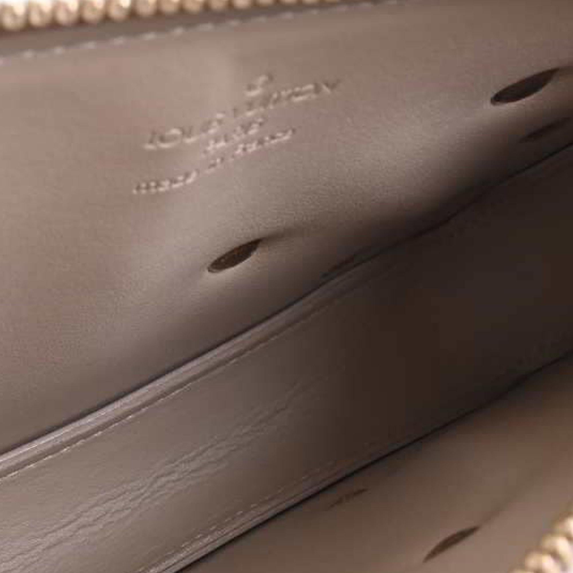 Louis Vuitton Monogram Vernis Fleurs Lexington Pochette (SHG-37531)