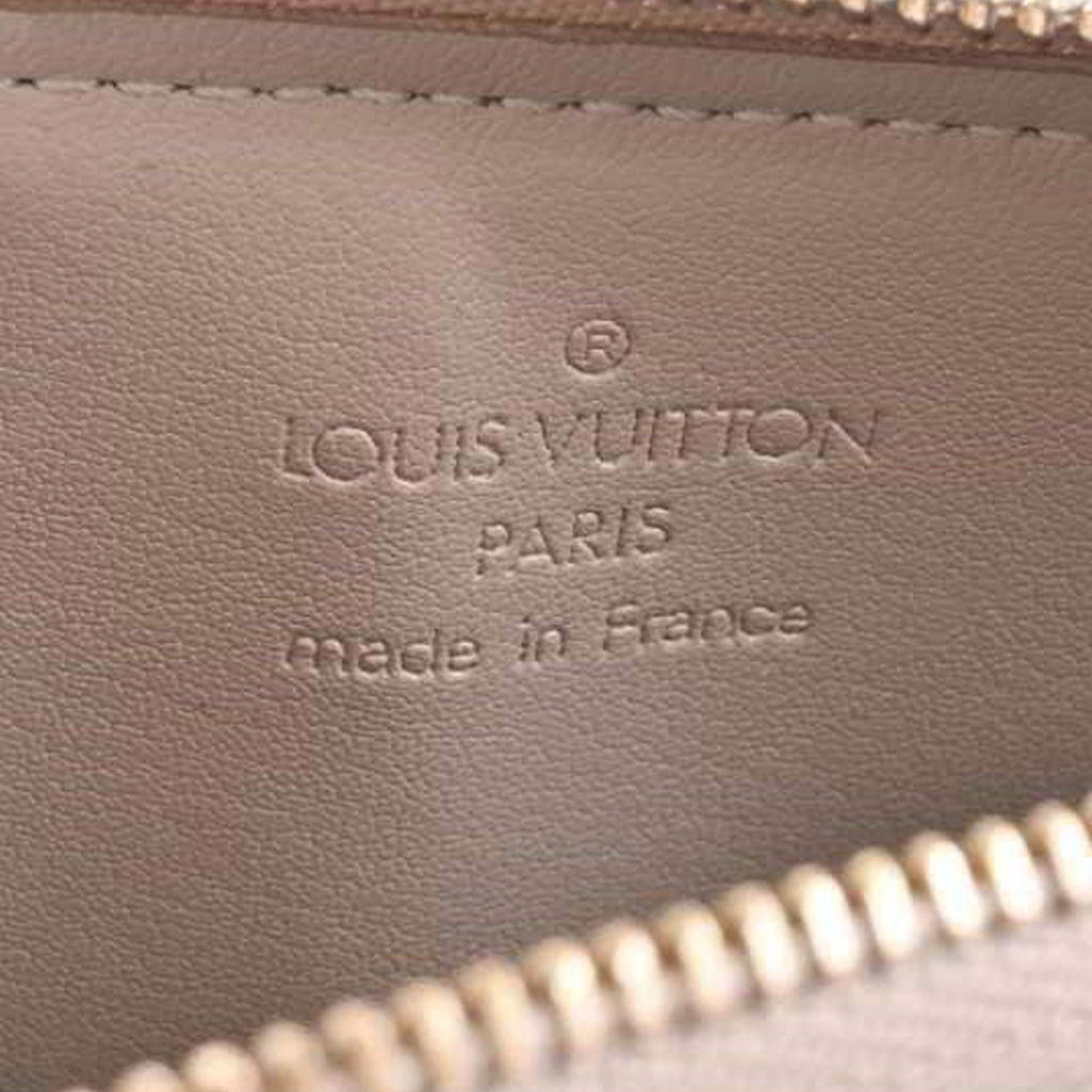 Louis Vuitton Monogram Vernis Fleurs Lexington Pochette (SHG-37531)