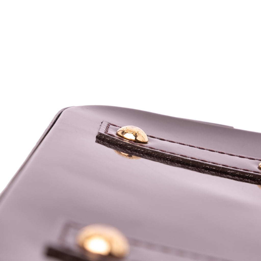 Louis Vuitton Monogram Vernis Flower Alma BB