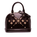 Louis Vuitton Monogram Vernis Flower Alma BB