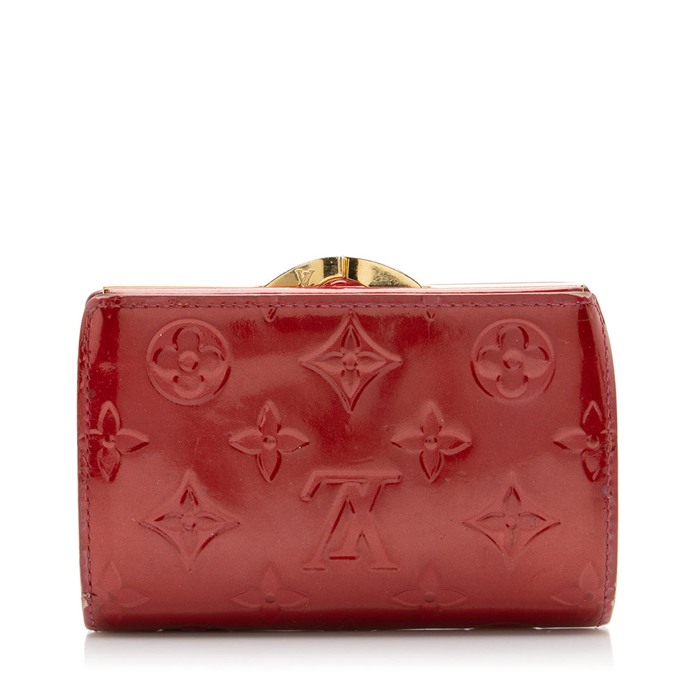 Louis Vuitton Monogram Vernis French Purse Wallet - FINAL SALE (SHF-17259)