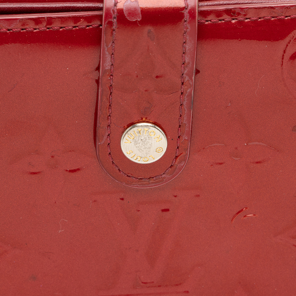 Louis Vuitton Monogram Vernis French Purse Wallet - FINAL SALE (SHF-17259)