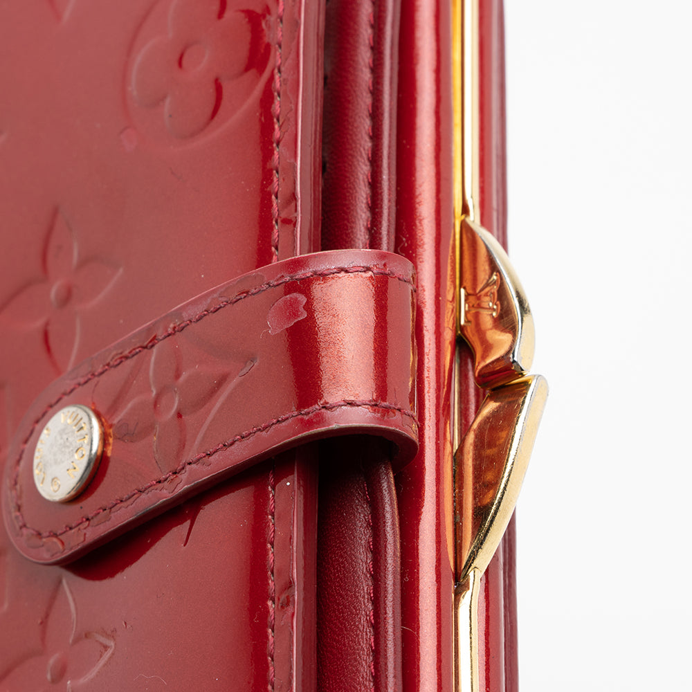 Louis Vuitton Monogram Vernis French Purse Wallet - FINAL SALE (SHF-17259)