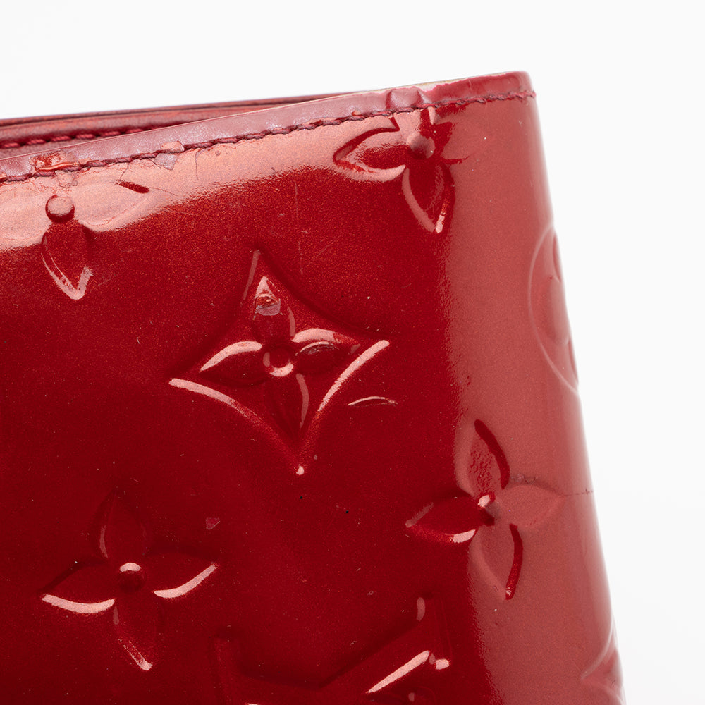 Louis Vuitton Monogram Vernis French Purse Wallet - FINAL SALE (SHF-17259)