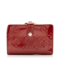 Louis Vuitton Monogram Vernis French Purse Wallet - FINAL SALE (SHF-17259)