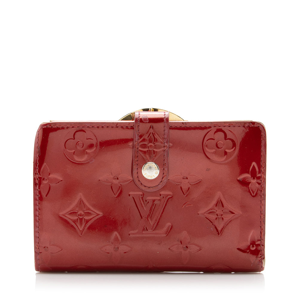 Louis Vuitton Monogram Vernis French Purse Wallet - FINAL SALE (SHF-17259)
