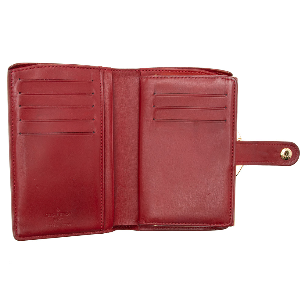 Louis Vuitton Monogram Vernis French Purse Wallet - FINAL SALE (SHF-17259)