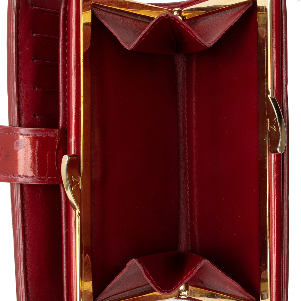 Louis Vuitton Monogram Vernis French Purse Wallet - FINAL SALE (SHF-17259)