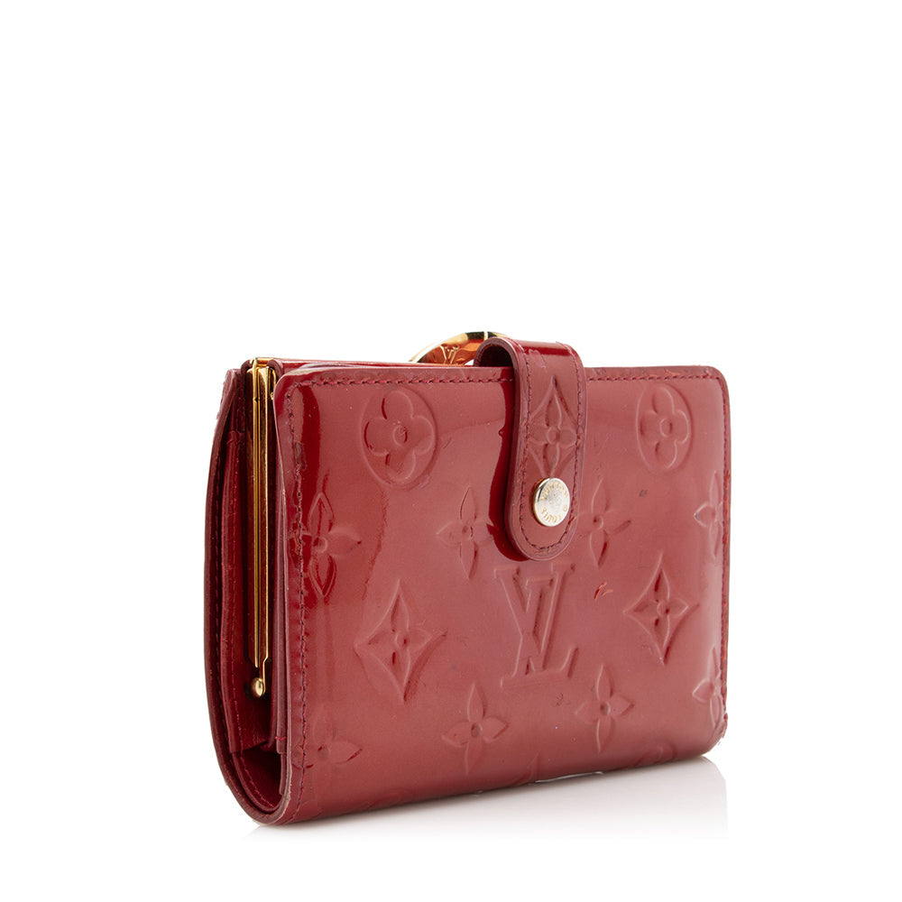 Louis Vuitton Monogram Vernis French Purse Wallet - FINAL SALE (SHF-17259)