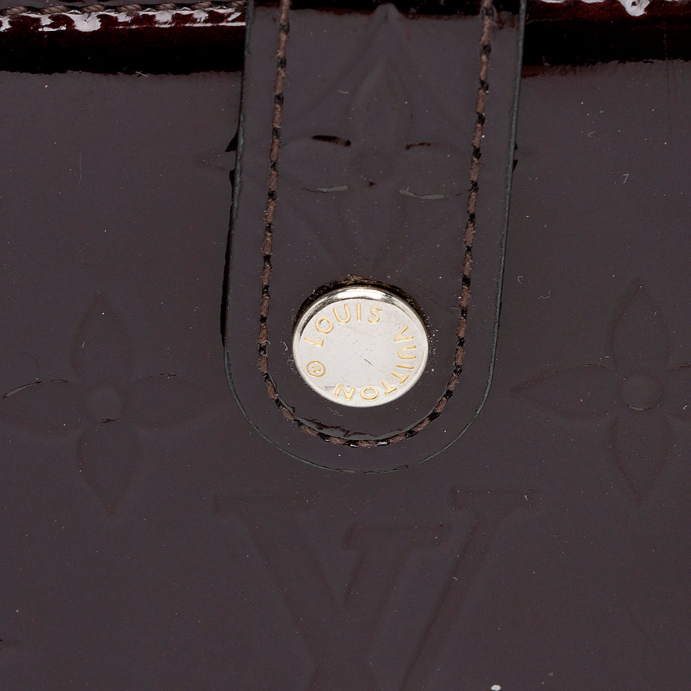 Louis Vuitton Monogram Vernis French Purse Wallet - FINAL SALE (SHF-15635)
