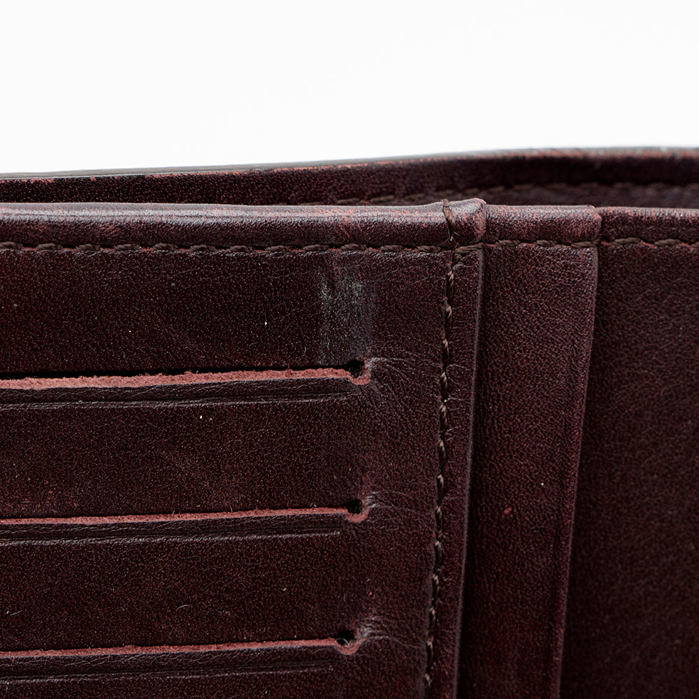 Louis Vuitton Monogram Vernis French Purse Wallet - FINAL SALE (SHF-15635)