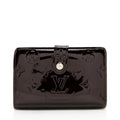 Louis Vuitton Monogram Vernis French Purse Wallet - FINAL SALE (SHF-15635)