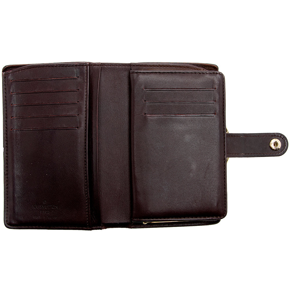 Louis Vuitton Monogram Vernis French Purse Wallet - FINAL SALE (SHF-15635)
