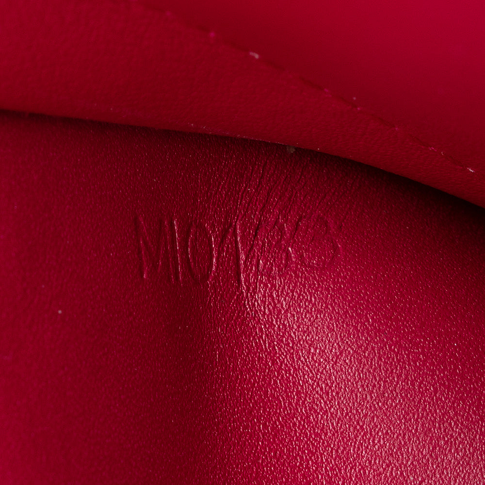 Louis Vuitton Monogram Vernis French Purse Wallet (SHF-16160)