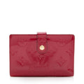 Louis Vuitton Monogram Vernis French Purse Wallet (SHF-16160)