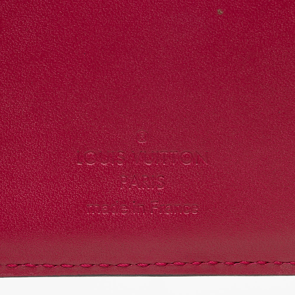 Louis Vuitton Monogram Vernis French Purse Wallet (SHF-16160)