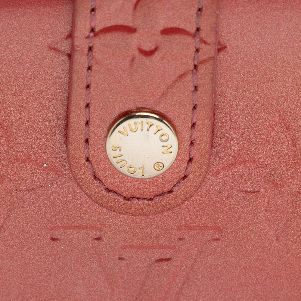 Louis Vuitton Monogram Vernis French Purse Wallet - FINAL SALE (SHF-17613)