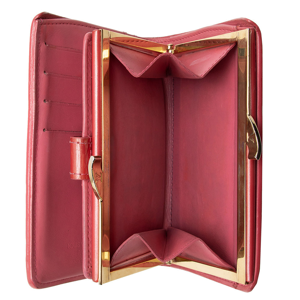 Louis Vuitton Monogram Vernis French Purse Wallet - FINAL SALE (SHF-17613)