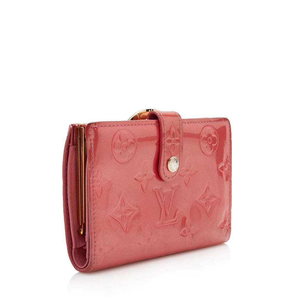 Louis Vuitton Monogram Vernis French Purse Wallet - FINAL SALE (SHF-17613)