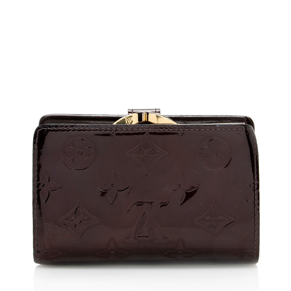 Louis Vuitton Monogram Vernis French Purse Wallet - FINAL SALE (SHF-19373)