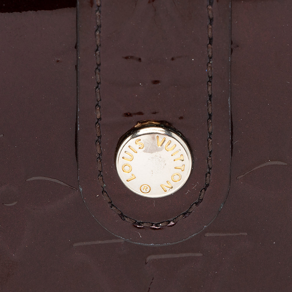 Louis Vuitton Monogram Vernis French Purse Wallet - FINAL SALE (SHF-19373)