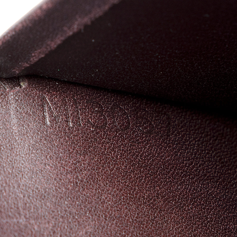 Louis Vuitton Monogram Vernis French Purse Wallet - FINAL SALE (SHF-19373)
