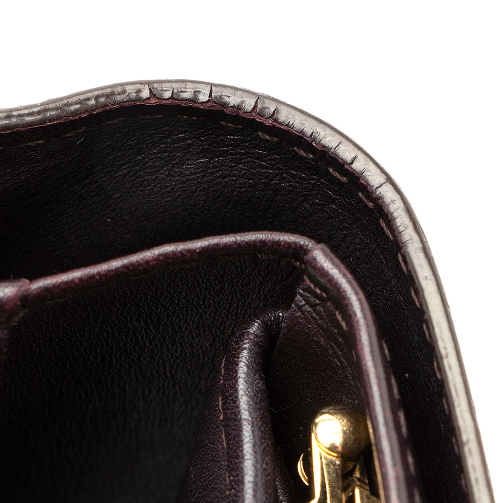 Louis Vuitton Monogram Vernis French Purse Wallet - FINAL SALE (SHF-19373)