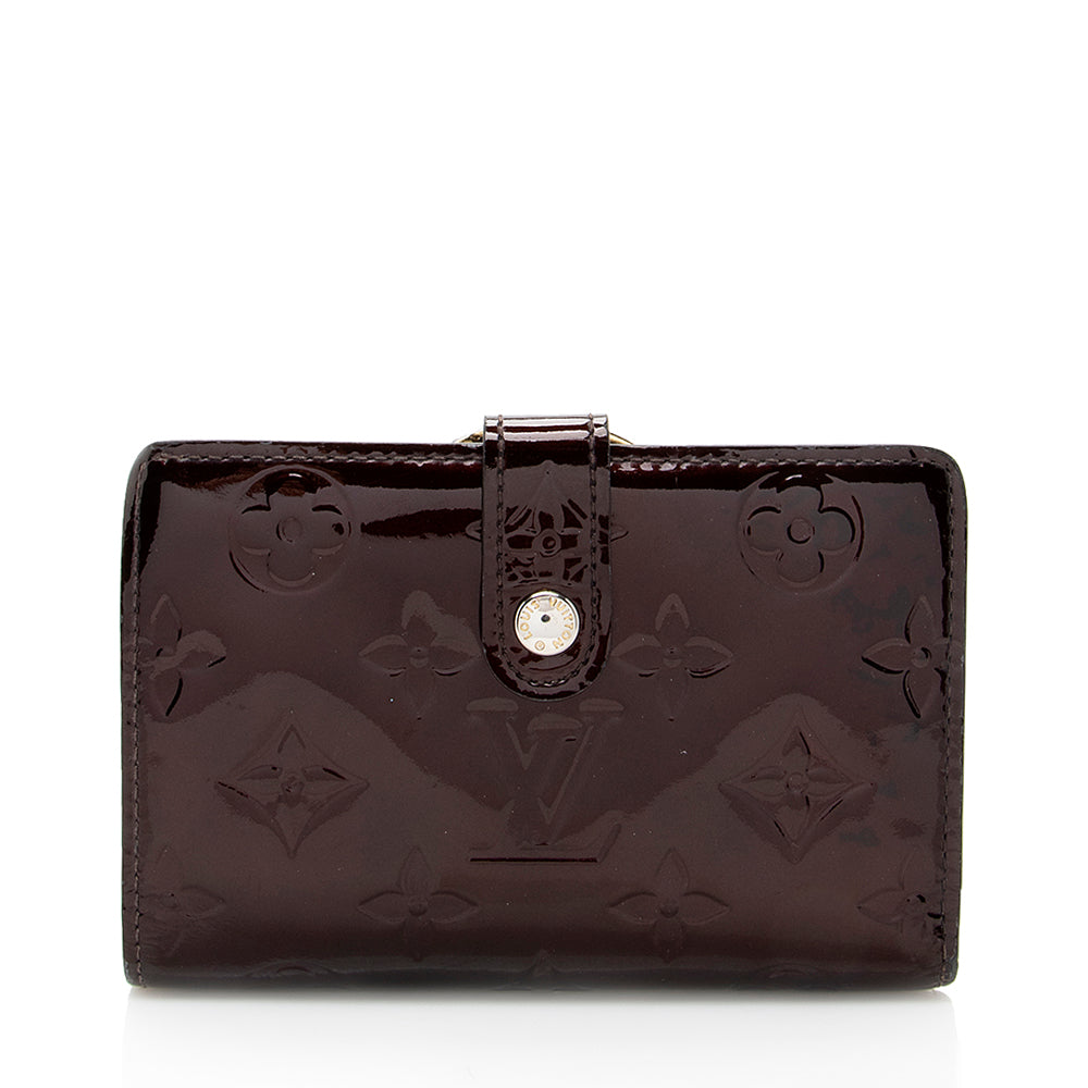 Louis Vuitton Monogram Vernis French Purse Wallet - FINAL SALE (SHF-19373)
