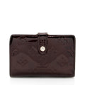 Louis Vuitton Monogram Vernis French Purse Wallet - FINAL SALE (SHF-19373)
