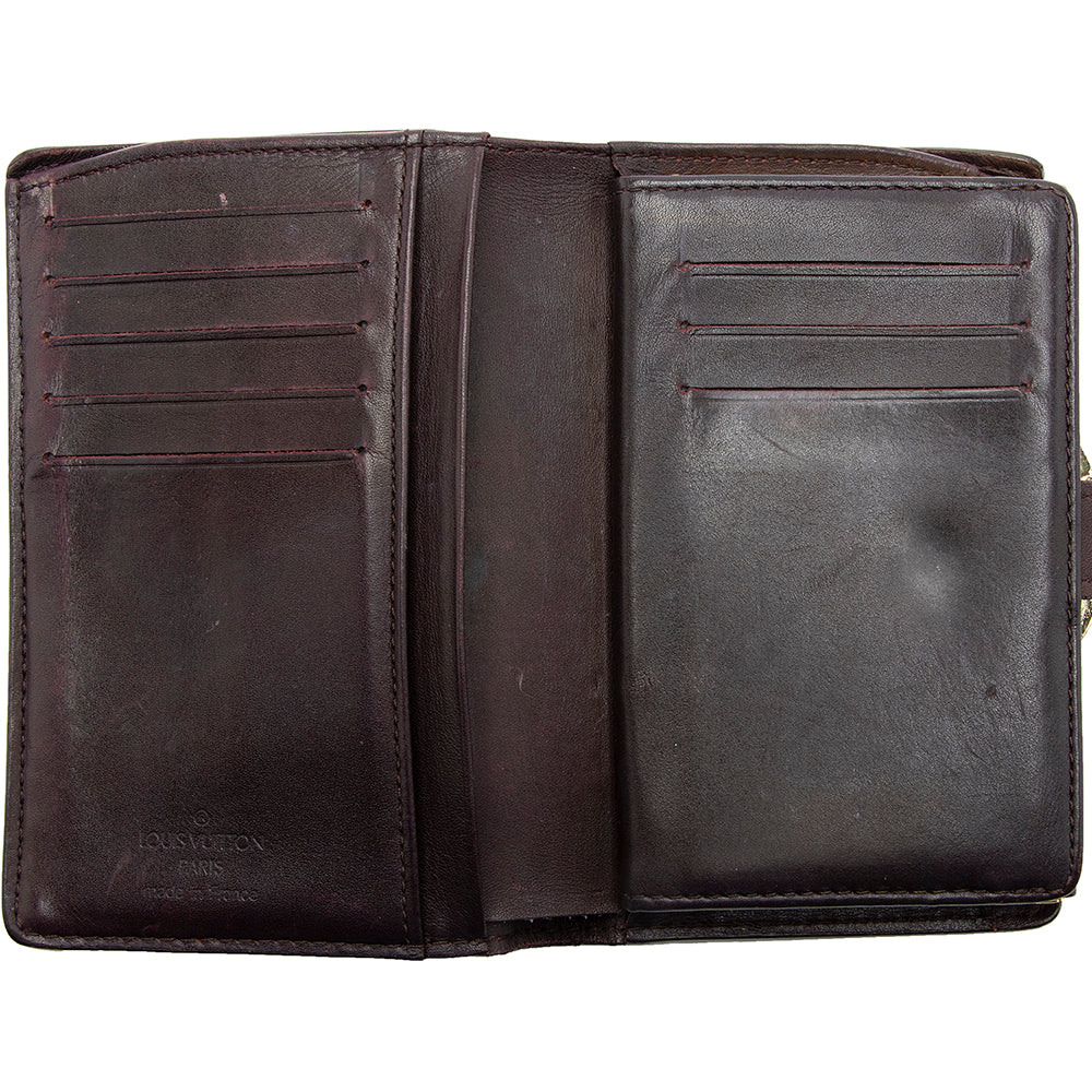 Louis Vuitton Monogram Vernis French Purse Wallet - FINAL SALE (SHF-19373)